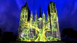 Teaser - Cathédrale de Lumière - Rouen vallée de Seine