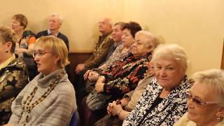 ВЕЧЕр памЯТи Алексея Моисеенко:, 2018 11 18