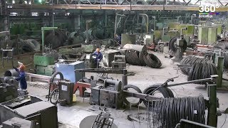 Лучшая смена волочильщиков проволоки БМК
