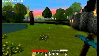 Live sur Minecraft ! l Petite promenade :D