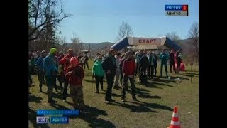 В Майкопском районе прошел  ежегодный марафон «100 км за 24 часа»