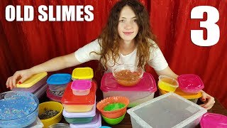 Old Slime 3 + Mixing