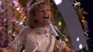 Grace Vanderwaal STUNS America's Got Talent Finals With Anti-Bullying Song