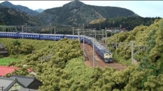 Nゲージ・鉄道模型 KATO 24系25形 寝台特急「富士」