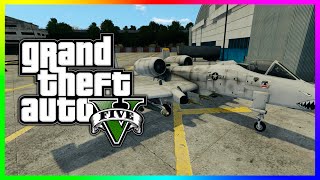 GTA 5 Leaked Hydra "Vertical Takeoff" Code - VTOL Fighter Jet In GTA 5 Online! (GTA V)