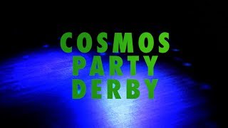 Cosmos Derby Party FX Lighting System by Gear4music