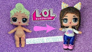 La LOL Surprise diventa IOLANDA SWEETS [Trasformazione LOL]