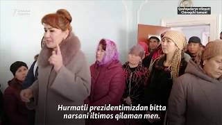 Чироқчида собиқ СЭСнинг 150ка яқин ходими ишсиз қолди