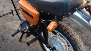Иж Планета Спорт 350 покраска