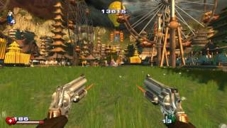 Serious Sam 2 - Wheels of Fortune (Serious / All Secrets)