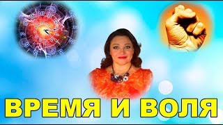 ВРЕМЯ И ВОЛЯ. Вебинар из серии"Добрый вечер" с Натальей Эрас (Весной).