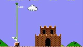 Super Mario Bros. Timer Fireworks