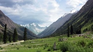 Автостопом в Киргизию / Hitch-hiking to Kyrgyzstan