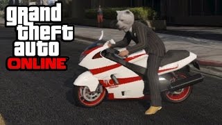 GTA 5 - NEW Shitzu Hakuchou Bike - Overview & Customization Guide! (GTA Online Patch 1.17)