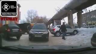 Новая подборка случаев на дороге за май 2013 смерти ,драки,подставы,ржачь