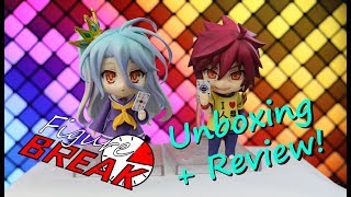 Nendos That Are Basically Rainbows | Shiro and Sora Nendoroid Double Unboxing and Review!