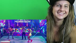 Retribution interrupting the first match 8/14/20