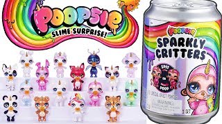 НОВИНКА ЕДИНОРОЖКА ПУПСИ СЛАЙМ СЮРПРИЗ МУЛЬТИК С КУКЛАМИ ЛОЛ POOPSIE SPARKLY CRITTERS SLIME SURPRISE
