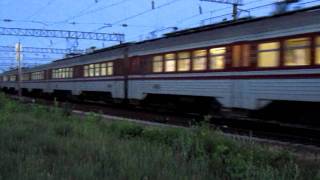 ЕПЛ9Т повышеной комфортности Киев - Коростень