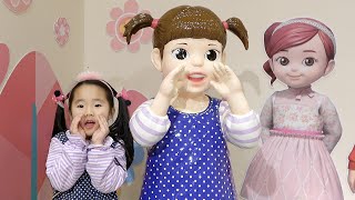 수지의 콩순이 키즈카페 장난감 놀이 Indoor Playground Videos for Kids