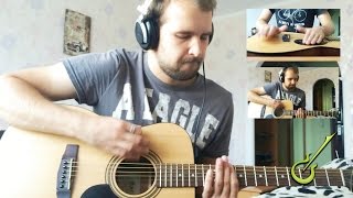 Three Days Grace - Just Like You (acoustic cover)