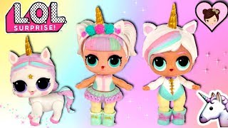 LOL Unicorn Family - DIY Big Brother and Custom Unicorn Pet