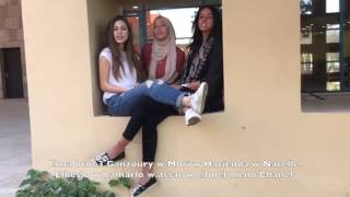 sara sabry and friends: banat el auc