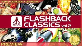Atari Flashback Classics: Volume 2 Preview and Gameplay (Xbox One)