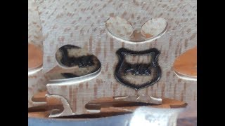 Ajuste de Cavalete de Violino - Atelier Kamroyan-luthier