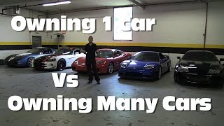 Cost Of Owning Fun Cars