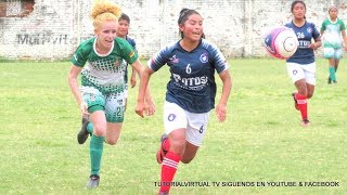 Santa Cruz vs Potosi Sub 18 Fútbol Femenino Copa Integración Nacional