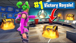 NEW *SECRET* CHEST Locations In Fortnite Battle Royale (Season 4)