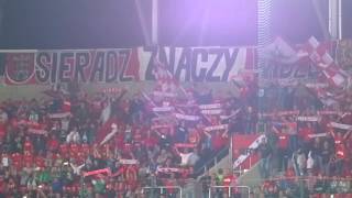 Ole Widzew kocham Cię! razem z kibicami Warty Sieradz! | Widzew Łódź - Warta Sieradz