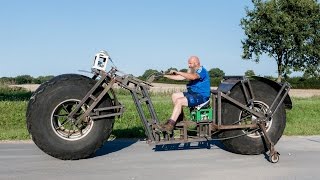 Янги РЕКОРД!Бунака ВЕЛОСИПЕДНИ сиз курмагансиз!
