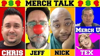Merch Talk 2018 - Merch Collab by Amazon News - Calling a Copycat Live