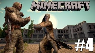 STALKER в Minecraft - Разборки с бандитами [#4]