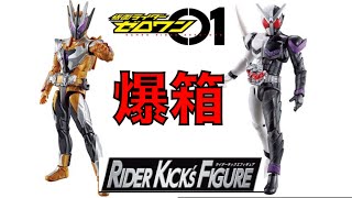 【爆箱】R.K.F. KAMEN RIDER THOUSER & KAMEN RIDER DOUBLE FANGJOKER