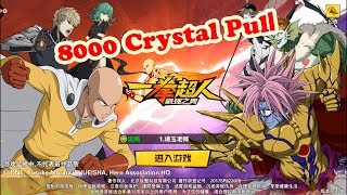 One Punch Man 8000 Crystal Pull