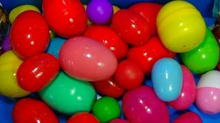 30 Surprise Eggs!!! Disney CARS MARVEL Spider Man SpongeBob HELLO KITTY PARTY ANIMALS Lps My BEST