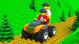 LEGO ATV Gold Transfer Fail