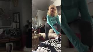 Hot yoga pants &Awesome top