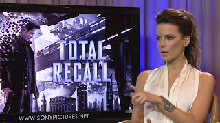 Sexy und gefährlich: KATE BECKINSALE | Total Recall Interview & Trailer