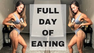 FULL DAY OF EATING | Fat Loss