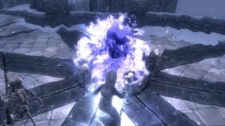 スカイリム日本語版 死霊術師の子 23 呪縛されていないドレモラ