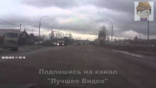 Жестко влетел   ДТП в Ярославле car crash лучшее видео