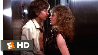 Class (1983) - Love in an Elevator Scene (5/11) | Movieclips
