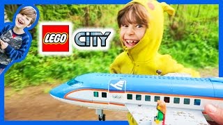 Lego City Videos - Plane Race!