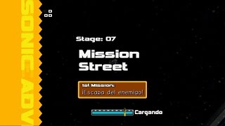 7/31- Sonic Adventure 2 (PC) / Mission Street (Hero) [16:9-FHD@60]
