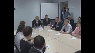Визит Губернатора в Линево
