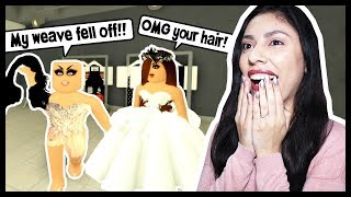 I TRIED TO BE A MODEL BUT MY HAIR FELL OFF! - Roblox Roleplay FAIL